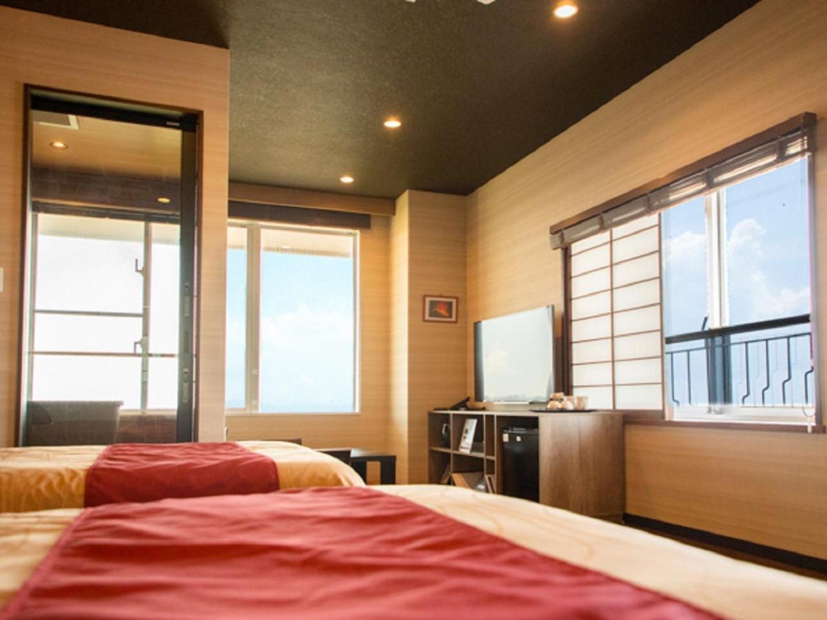 Livemax Resort Sakurajima Sea Front Tarumizu Esterno foto