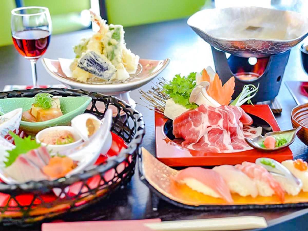 Livemax Resort Sakurajima Sea Front Tarumizu Esterno foto