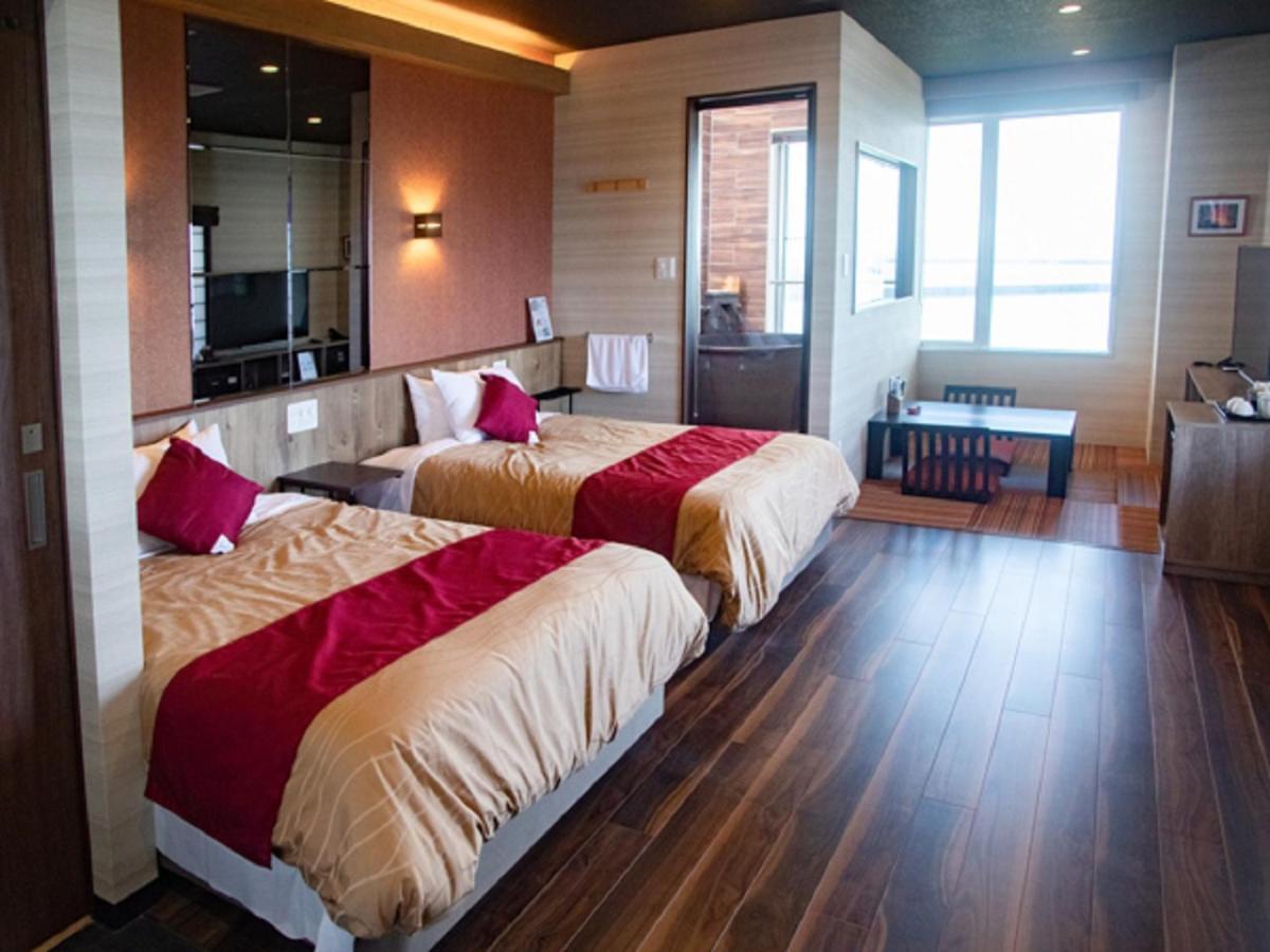 Livemax Resort Sakurajima Sea Front Tarumizu Esterno foto