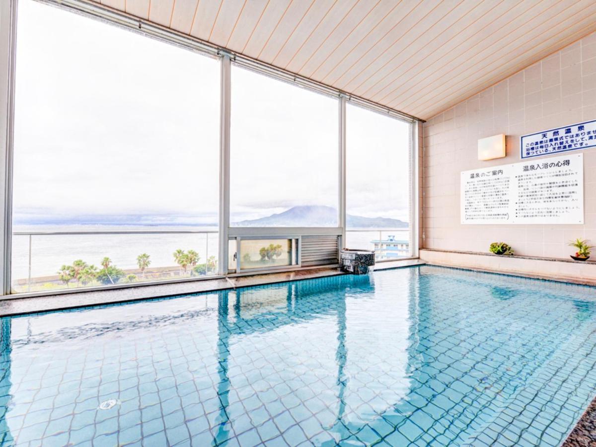 Livemax Resort Sakurajima Sea Front Tarumizu Esterno foto